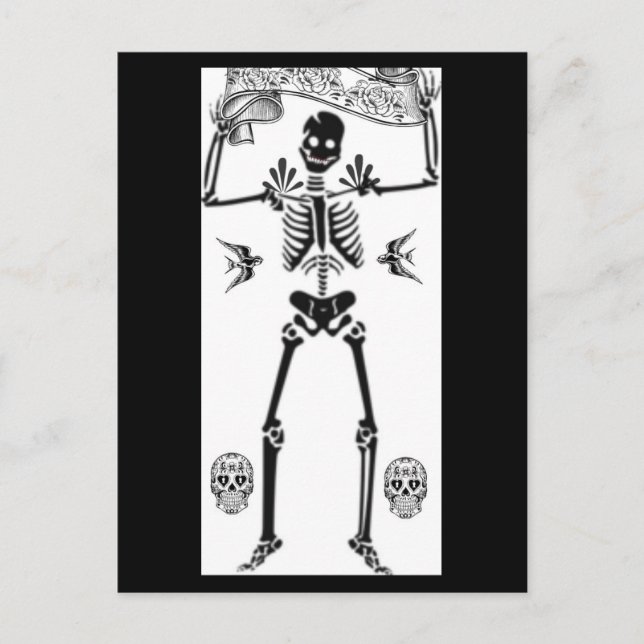 Day of the Dead Postcard (Front)