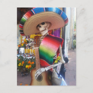 Day of the Dead Postcard