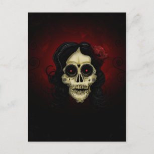 Day Of The Dead Postcard