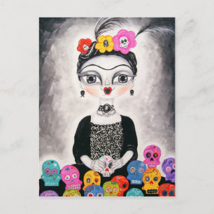 Day of the dead Postcard