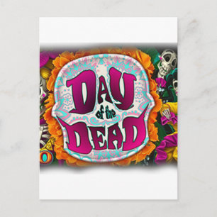 Day of the Dead Postcard