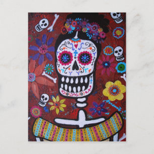DAY OF THE DEAD POSTCARDS