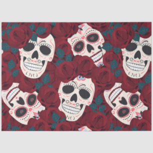 Day of the Dead Series Design 12 Tissue Paper