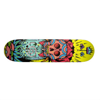 Day of the Dead Skateboard