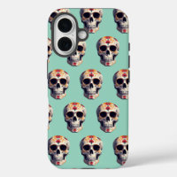 Day of the Dead Skull 2