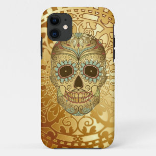 day of the dead skull iphone 5 case