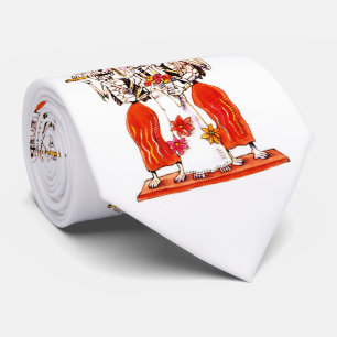 Day of the Dead Skull - Skeleton Fiesta Tie