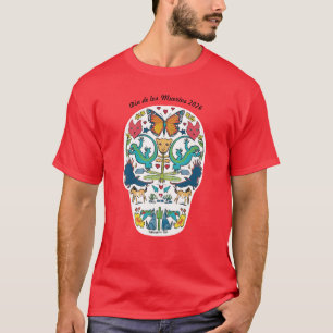 Day of the Dead Spirit Animal Sugar Skull T-Shirt