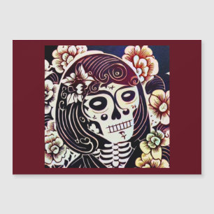 Day of the Dead Sugar Skull 2