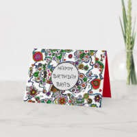 Day Of The Dead Sugar Skull Birthday