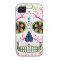 Day of the Dead Sugar Skull - Bright Multi Colour