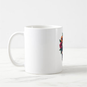 Day of the Dead Sugar Skull – Dia de los Muertos S Coffee Mug