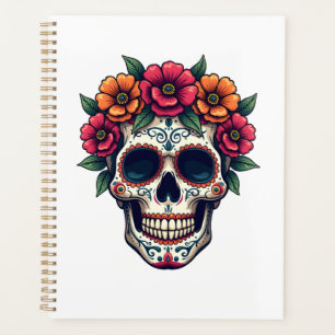 Day of the Dead Sugar Skull � Dia de los Muertos S Planner