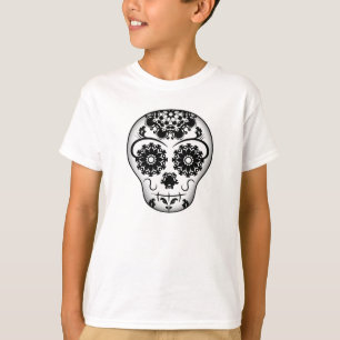 Day of the dead sugar skull for kids T-Shirt