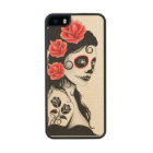 Day of the Dead Sugar Skull Girl – White
