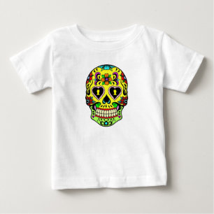 Day of the Dead Sugar Skull Infant T-Shirt