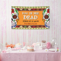 Day of the Dead Sugar Skull Mexican Halloween