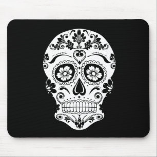 DAY OF THE DEAD SUGAR SKULL MOUSE MAT