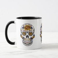 Day of the Dead Sugar Skull