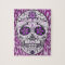 Day of the Dead Sugar Skull - Pink & Purple 1.0