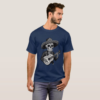 Day of the Dead Sugar Skull T-Shirt