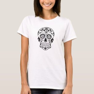 DAY OF THE DEAD SUGAR SKULL T-Shirt