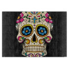 Day of the Dead Sugar Skull with Cross