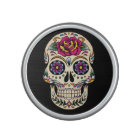Day of the Dead Sugar Skull with Rose
