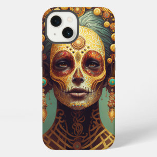 Day Of The Dead Sugar Skull Woman iPhone 13 Case