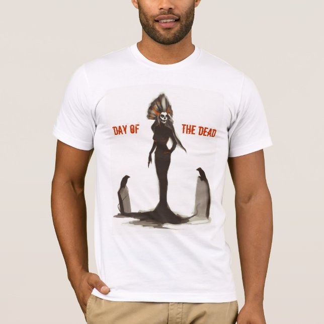 Day of the dead T-Shirt (Front)