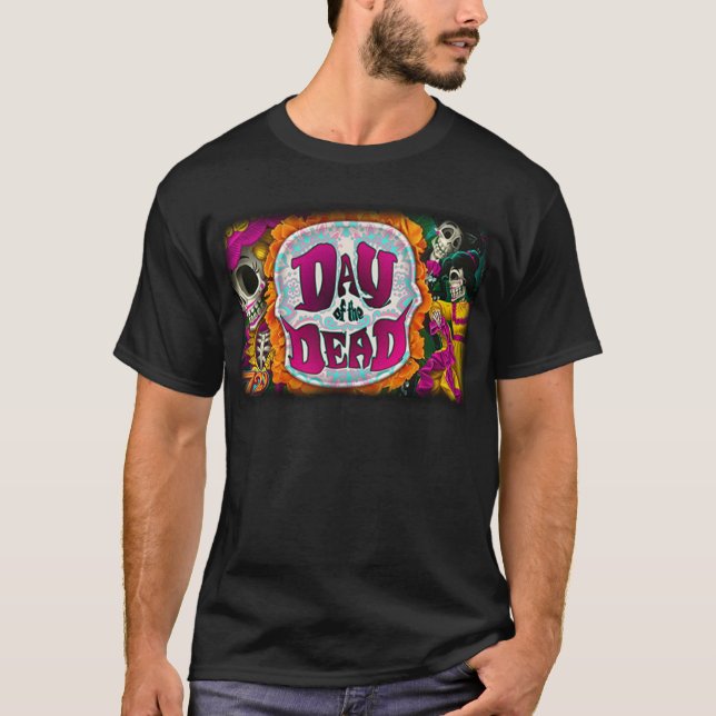Day of the Dead T-Shirt (Front)