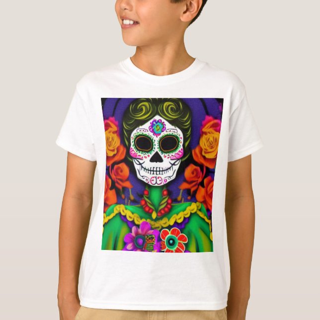 Day of the Dead T-Shirt (Front)