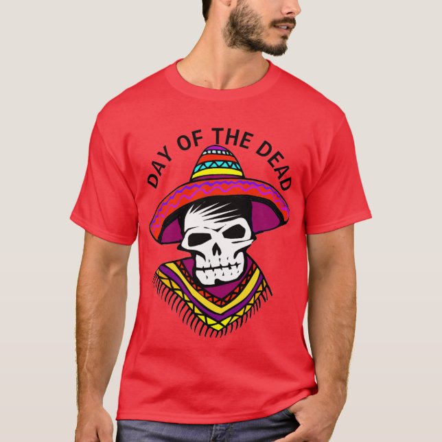 Day Of The Dead T-Shirt (Front)