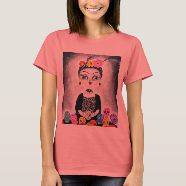 Day of the dead T-Shirt (Front)