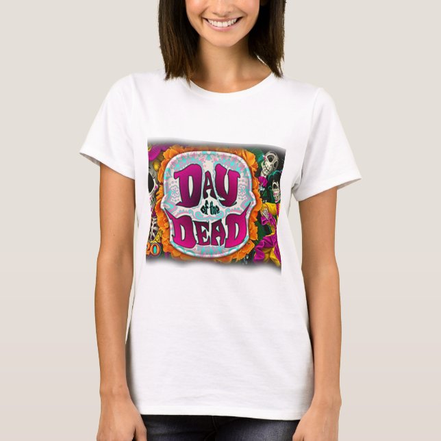 Day of the Dead T-Shirt (Front)