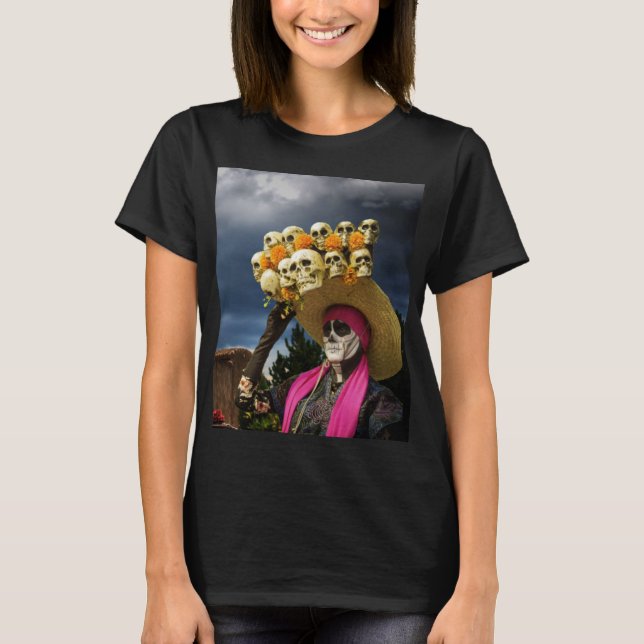 Day of the Dead T-Shirt (Front)