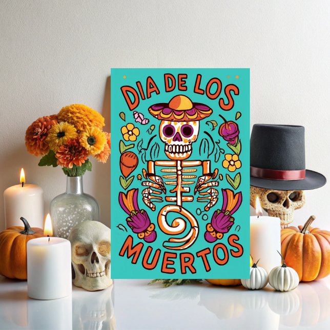 Day of the Dead Thank You Card (Creator Uploaded)