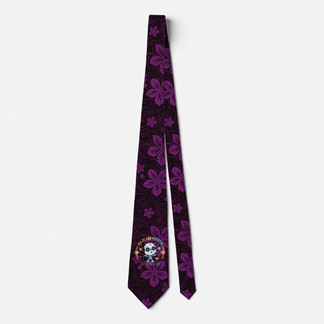 day of the dead tie (Front)