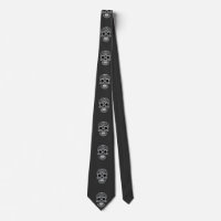 Day of the Dead Tie