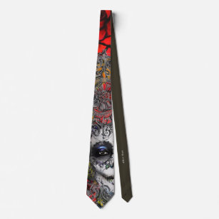 Day of the Dead Tie