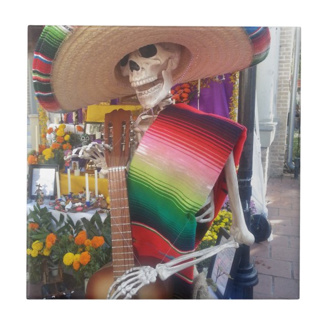 Day of the Dead Tile (Front)
