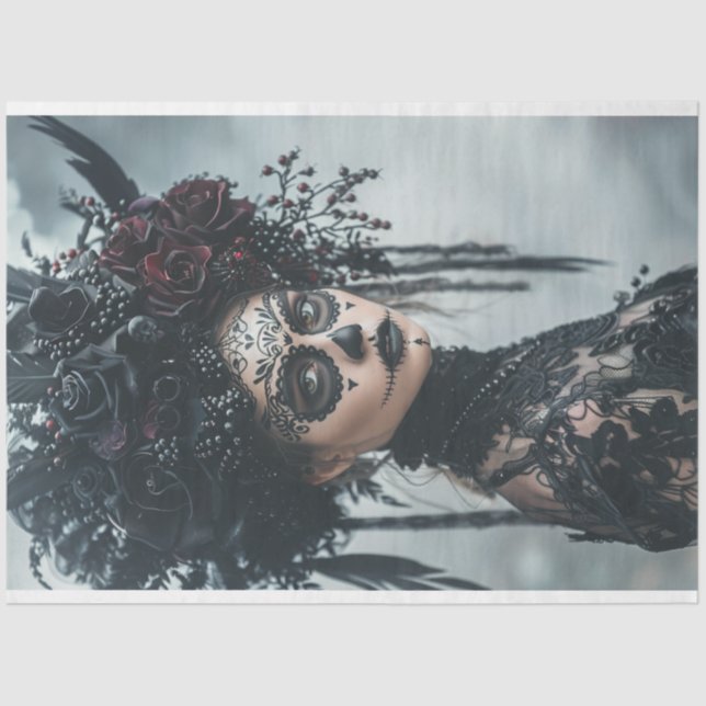 Day of the Dead  Tissue Paper (Front)