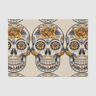 Day of the dead tissue paper