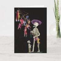Day of the Dead: Toy Peddler, from Oaxaca
