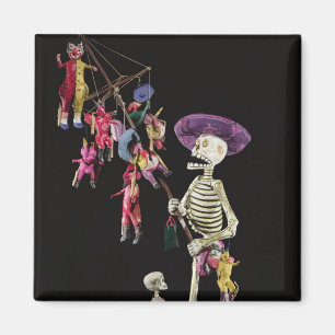 Day of the Dead: Toy Peddler, from Oaxaca Magnet