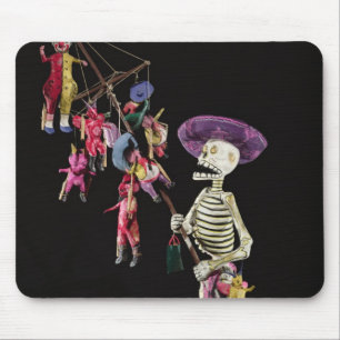 Day of the Dead: Toy Peddler, from Oaxaca Mouse Mat