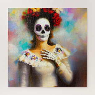 Day of the Dead Woman (3) Jigsaw Puzzle