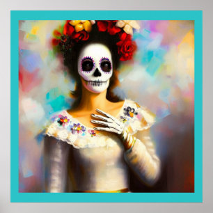 Day of the Dead Woman 3 Poster