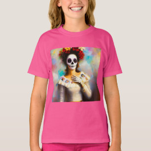 Day of the Dead Woman 3 T-Shirt