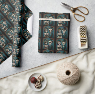 Day of the Dead Wrapping Paper